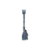 Le Cagole Xs -Denim-olkalaukku ”Blue” 6713092109U4715