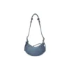 Le Cagole Xs -Denim-olkalaukku ”Blue” 6713092109U4715