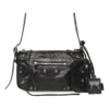 Le Cagole Xs Flap Bag ”Black” 719082210KR1000