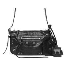 Le Cagole Xs Flap Bag ”Black” 719082210KR1000