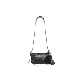 Le Cagole Xs Flap Bag ”Black” 719082210KR1000