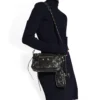 Le Cagole Xs Flap Bag ”Black” 719082210KR1000