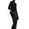 Le Cagole Xs Flap Bag ”Black” 719082210KR1000