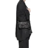 Le Cagole Xs -läppälaukku, jossa on lävistyksiä ”Black” 7190822AAE31000