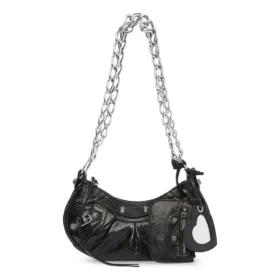 Le Cagole Xs -olkalaukku ketjulla ”Black” 7128131VG9Y1000