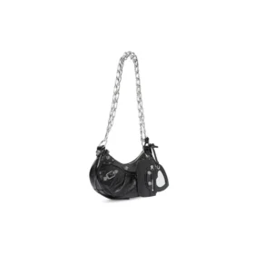 Le Cagole Xs -olkalaukku ketjulla ”Black” 7128131VG9Y1000