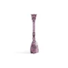 Le Cagole XS -olkalaukku, leopardikuvioinen ”Pink” 6713092AAV75651