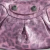 Le Cagole XS -olkalaukku, leopardikuvioinen ”Pink” 6713092AAV75651