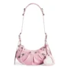 Le Cagole Xs -olkalaukku ”Light Pink” 6713091VG9Y6904