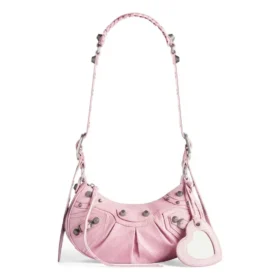 Le Cagole Xs -olkalaukku ”Light Pink” 6713091VG9Y6904