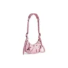 Le Cagole Xs -olkalaukku ”Light Pink” 6713091VG9Y6904
