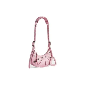 Le Cagole Xs -olkalaukku ”Light Pink” 6713091VG9Y6904