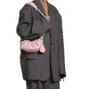 Le Cagole Xs -olkalaukku ”Light Pink” 6713091VG9Y6904