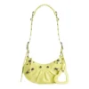 Le Cagole Xs -olkalaukku ”Lime” 6713091VG9Y7302