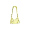 Le Cagole Xs -olkalaukku ”Lime” 6713091VG9Y7302