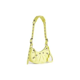 Le Cagole Xs -olkalaukku ”Lime” 6713091VG9Y7302