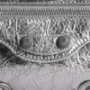 Le Cagole Xs -olkalaukku, metallisoitu ”Silver” 7716700GT3Y8103