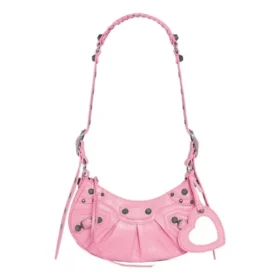 Le Cagole XS-olkalaukku ”Pink” 6713091VG9Y5812