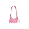 Le Cagole XS-olkalaukku ”Pink” 6713091VG9Y5812