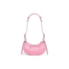 Le Cagole XS-olkalaukku ”Pink” 6713091VG9Y5812