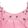 Le Cagole XS-olkalaukku ”Pink” 6713091VG9Y5812