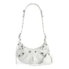 Le Cagole XS-olkalaukku ”White” 6713091VG9Y9104
