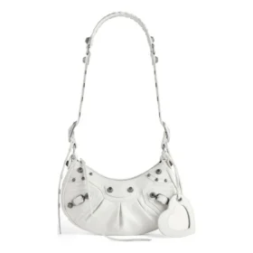Le Cagole XS-olkalaukku ”White” 6713091VG9Y9104