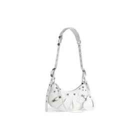 Le Cagole XS-olkalaukku ”White” 6713091VG9Y9104