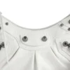 Le Cagole XS-olkalaukku ”White” 6713091VG9Y9104