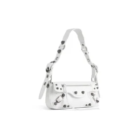 Le Cagole Xs -olkalaukku ”White” 7716701VG9Y9104