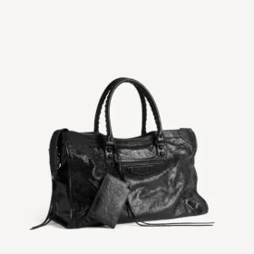 Le city bag large, musta