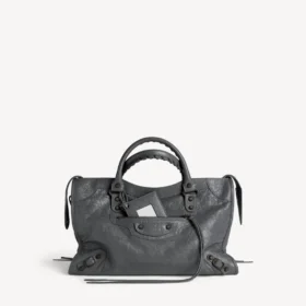 Le city bag medium, vulkaaninen kivi