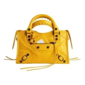 Le City Bag Mini ”Marge Yellow” 8657632ACFH7014