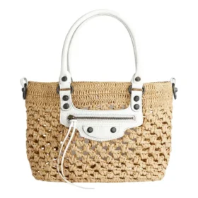 Le City Basket Small ”Natural Optic White” 8665002ACGC9291