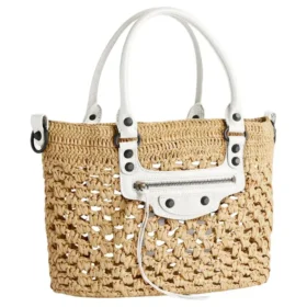 Le City Basket Small ”Natural Optic White” 8665002ACGC9291