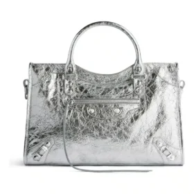 Le City Medium Bag Metallized ”Silver” 7977862AA9R8122