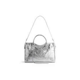 Le City Medium Bag Metallized ”Silver” 7977862AA9R8122