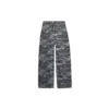 Leveälahkeiset camouflage-farkut ”Harmaa” 641456TJW551055