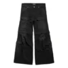 Leveät cargo-housut ”Black” 783694TNW111672