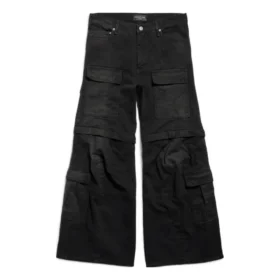 Leveät cargo-housut ”Black” 783694TNW111672