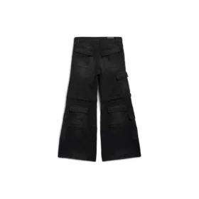 Leveät cargo-housut ”Black” 783694TNW111672