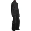 Leveät cargo-housut ”Black” 783694TNW111672