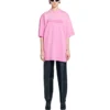 Lippalakki T-paidat, Boxy Fit ”Pink” 651795TNVL15700