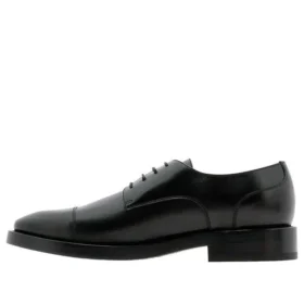 Logo Cap Toe -derbykengät ”Black” 590716WA7201000