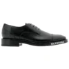Logo Cap Toe -derbykengät ”Black” 590716WA7201000