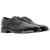 Logo Cap Toe -derbykengät ”Black” 590716WA7201000