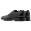 Logo Cap Toe -derbykengät ”Black” 590716WA7201000