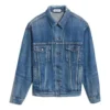 Logo-Denim-takit ”Blue” 557388TBP464773