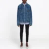 Logo-Denim-takit ”Blue” 557388TBP464773
