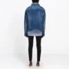 Logo-Denim-takit ”Blue” 557388TBP464773